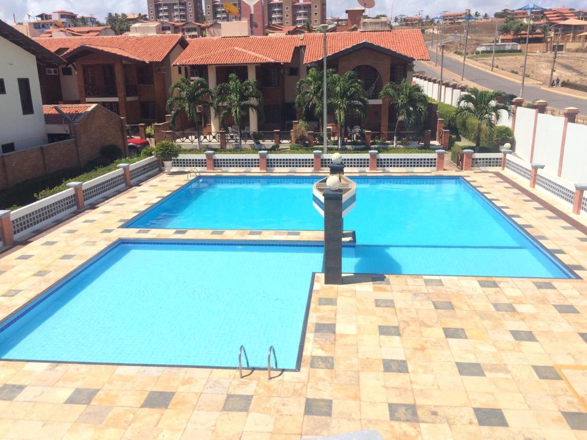 Linda Casa Porto Das Dunas: 4 Suites, Churrasqueira E Piscina Fortaleza  Esterno foto
