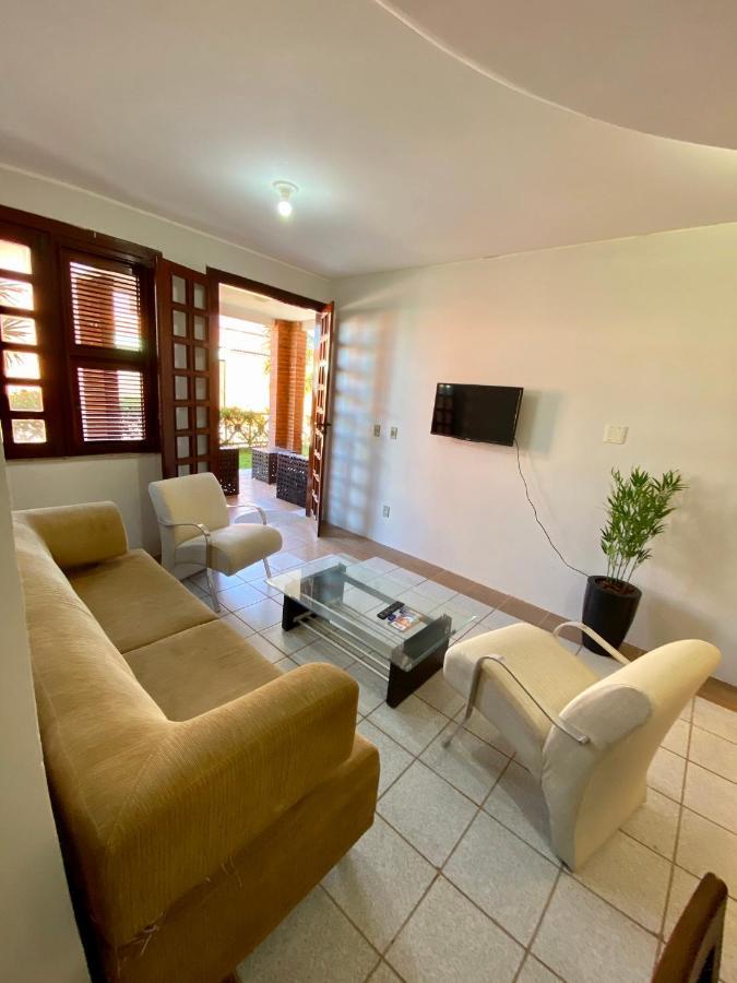 Linda Casa Porto Das Dunas: 4 Suites, Churrasqueira E Piscina Fortaleza  Esterno foto