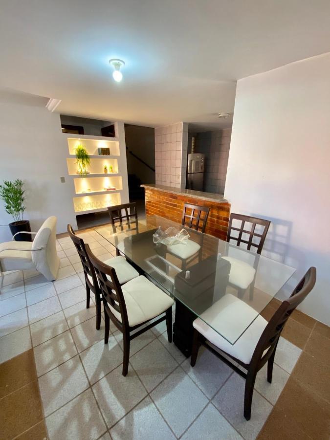 Linda Casa Porto Das Dunas: 4 Suites, Churrasqueira E Piscina Fortaleza  Esterno foto